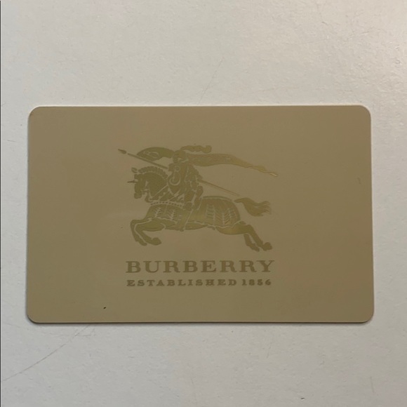 Burberry Haymarket Check Zip Wallet Metallic Gold - Picture 6 of 8